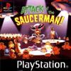 Attack of the Saucerman! Box Art Front